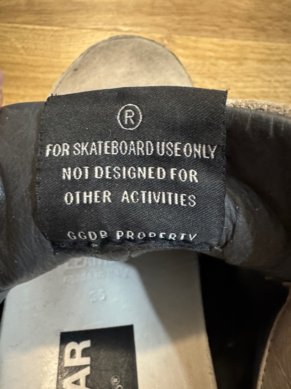 Golden Goose Beige Suede Star Sneakers with Laces - Picture 8 of 10